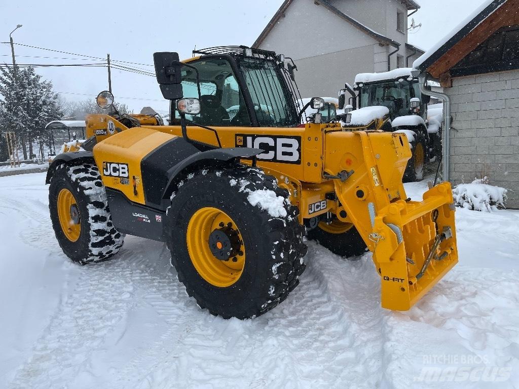 JCB 560-80 AGRI PLUS Télescopique agricole