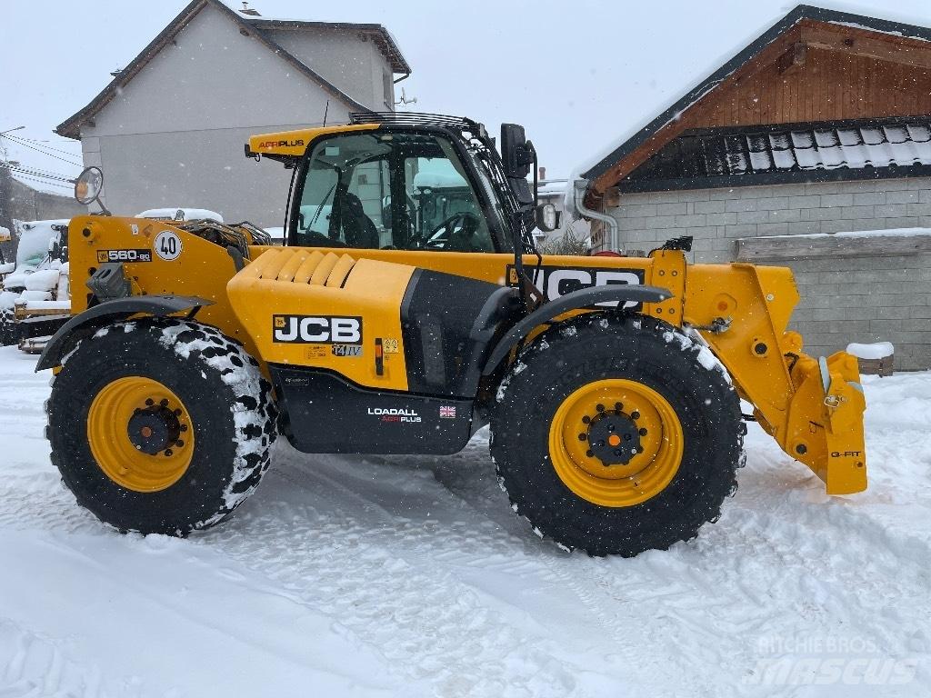 JCB 560-80 AGRI PLUS Télescopique agricole