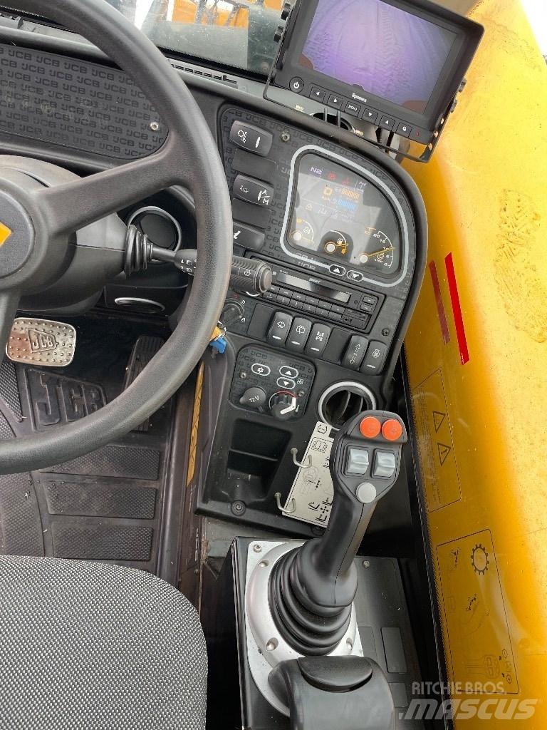 JCB 560-80 AGRI PLUS Télescopique agricole