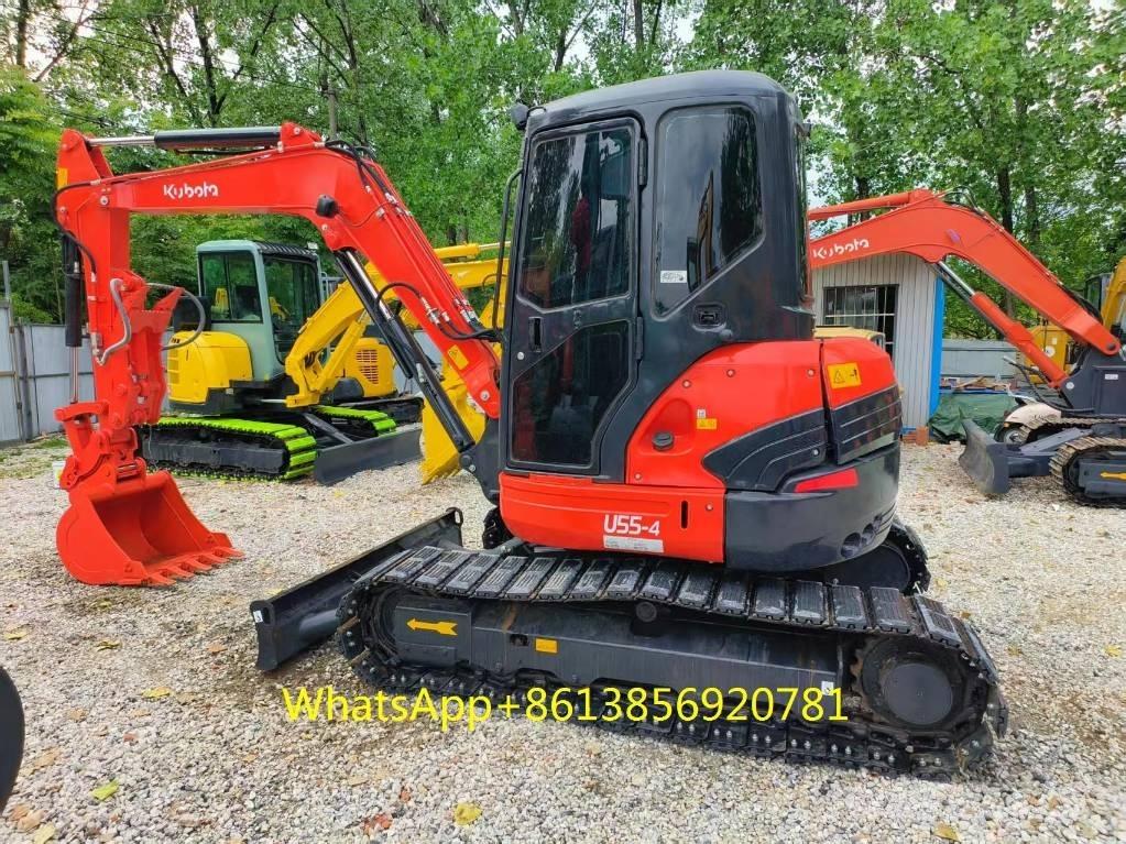 Kubota U 55-4 Mini pelle < 7t