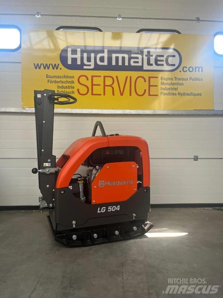 Husqvarna LG504 Plaque vibrante