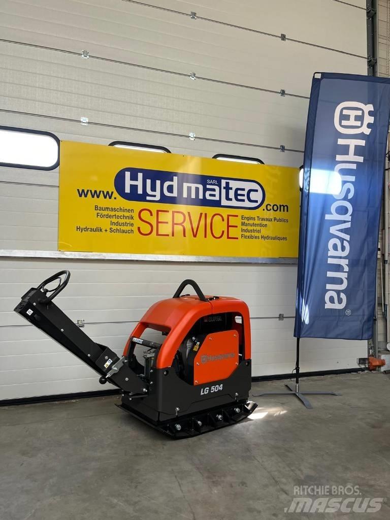 Husqvarna LG504 Plaque vibrante