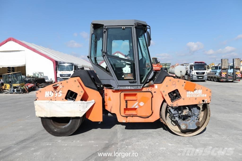 Hamm HD 75 K Rouleaux monocylindre