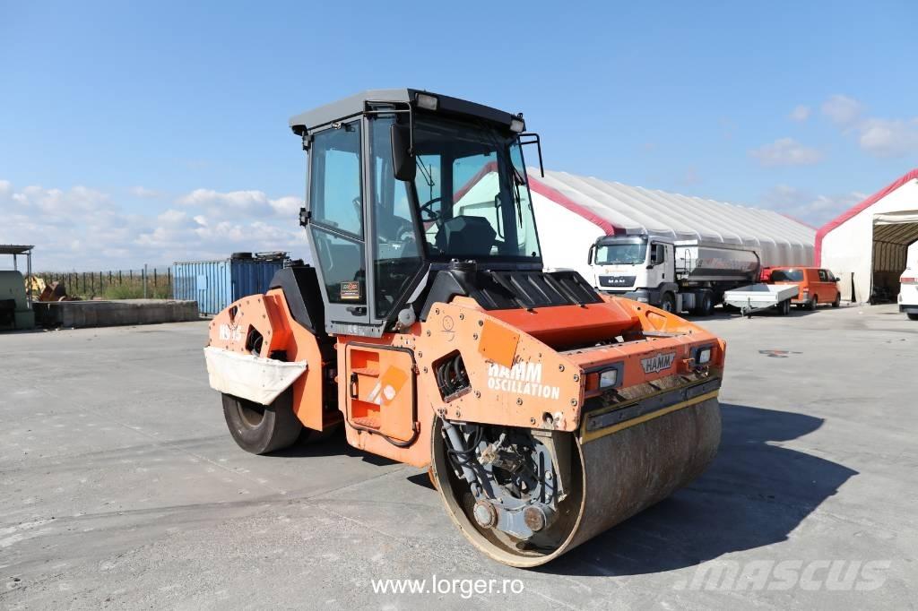 Hamm HD 75 K Rouleaux monocylindre