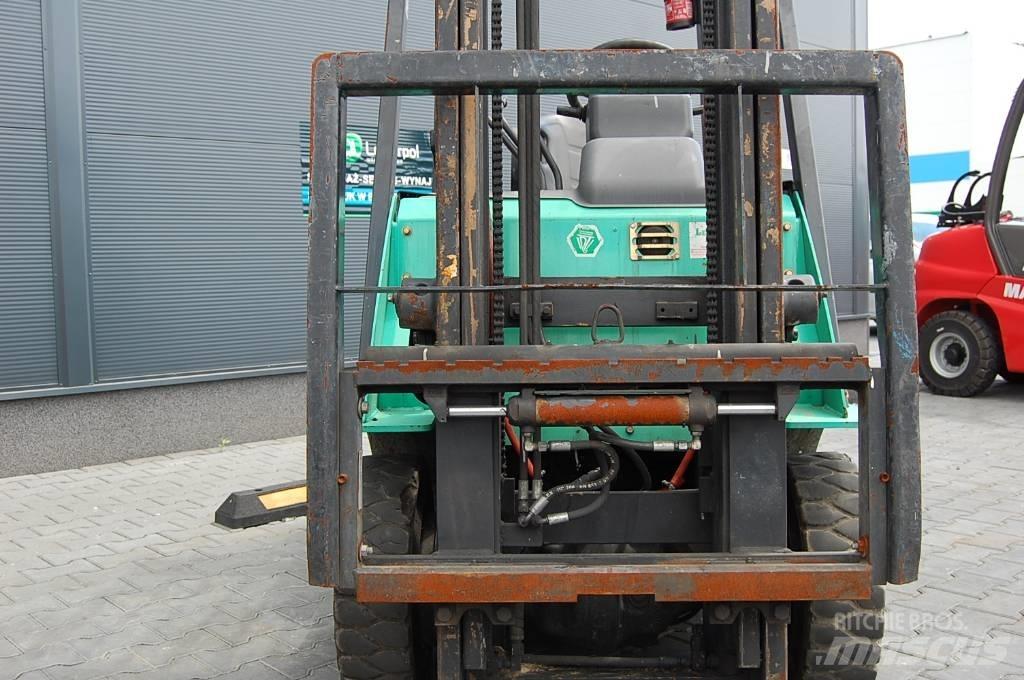 Mitsubishi FG15N Chariots GPL