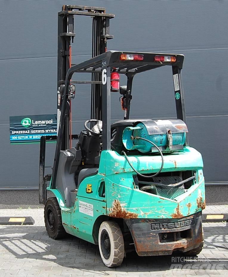 Mitsubishi FG15N Chariots GPL