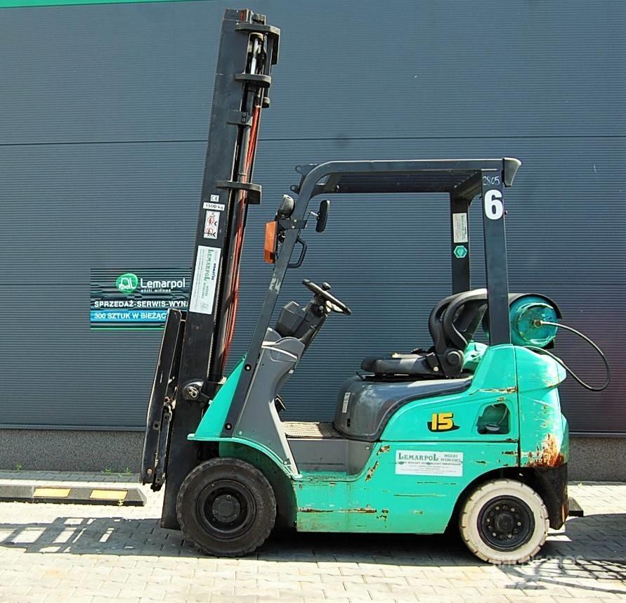 Mitsubishi FG15N Chariots GPL
