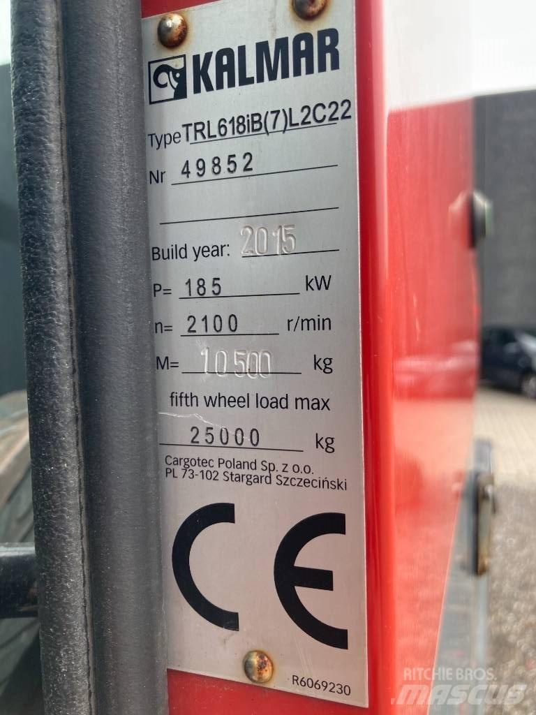 Kalmar TRL 618 i Tracteur de manœuvre