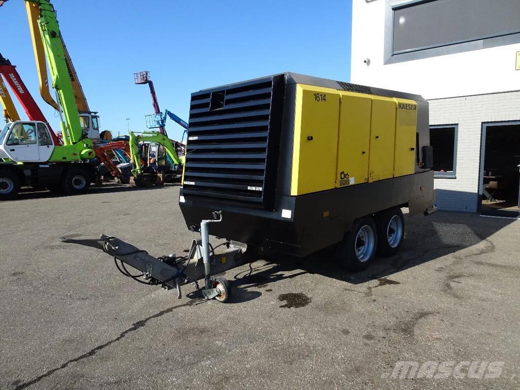 Kaeser M270 Compresseur