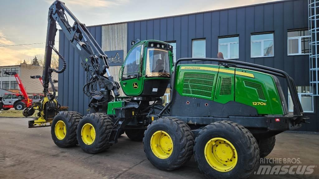 John Deere 1270 G Abatteuse