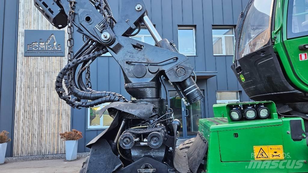John Deere 1270 G Abatteuse
