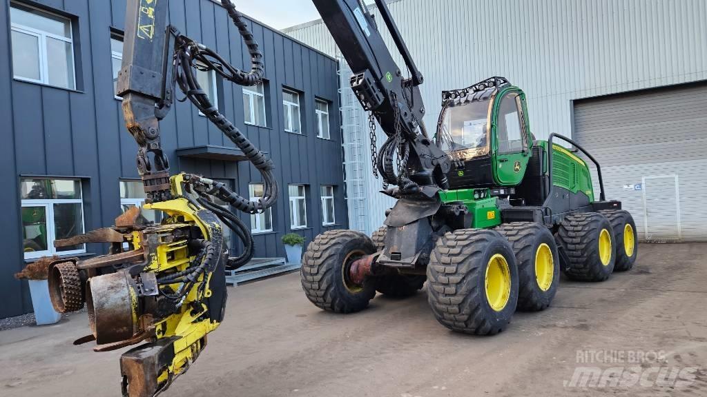 John Deere 1270 G Abatteuse