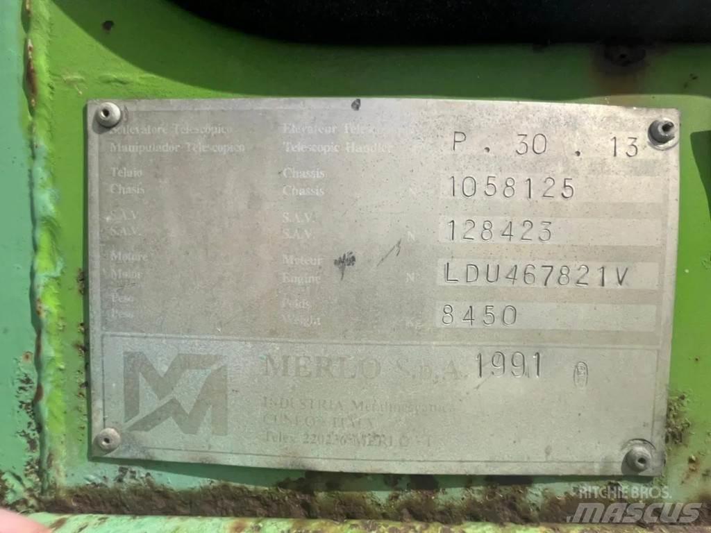 Merlo P30.13 Télescopique agricole