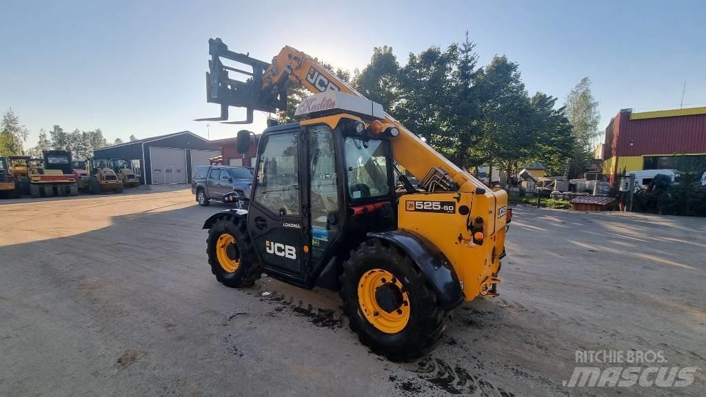 JCB 525-60 Hi-Viz Chargeuse télescopique sur pneus