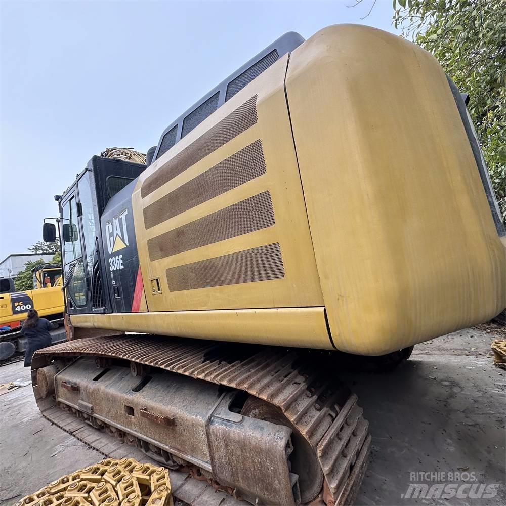 CAT 336 E Pelle sur chenilles