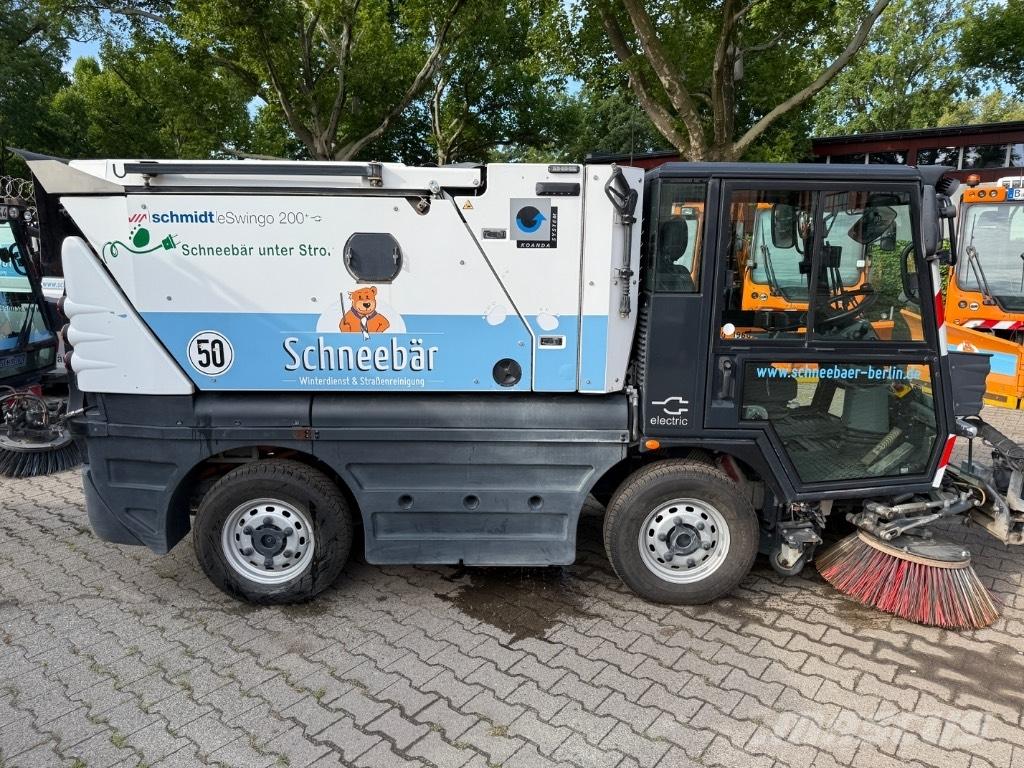Schmidt eSwingo 200+ Balayeuse / Autolaveuse