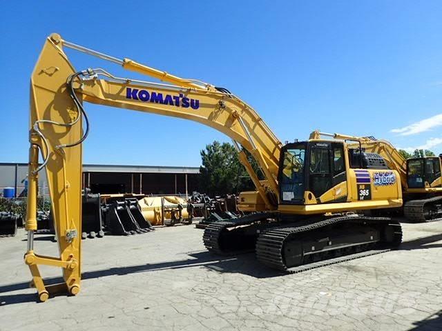 Komatsu HB 365LC-3 Pelle sur chenilles