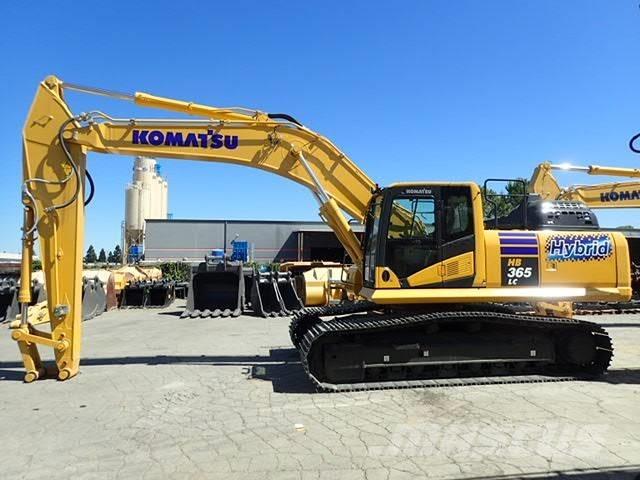 Komatsu HB 365LC-3 Pelle sur chenilles