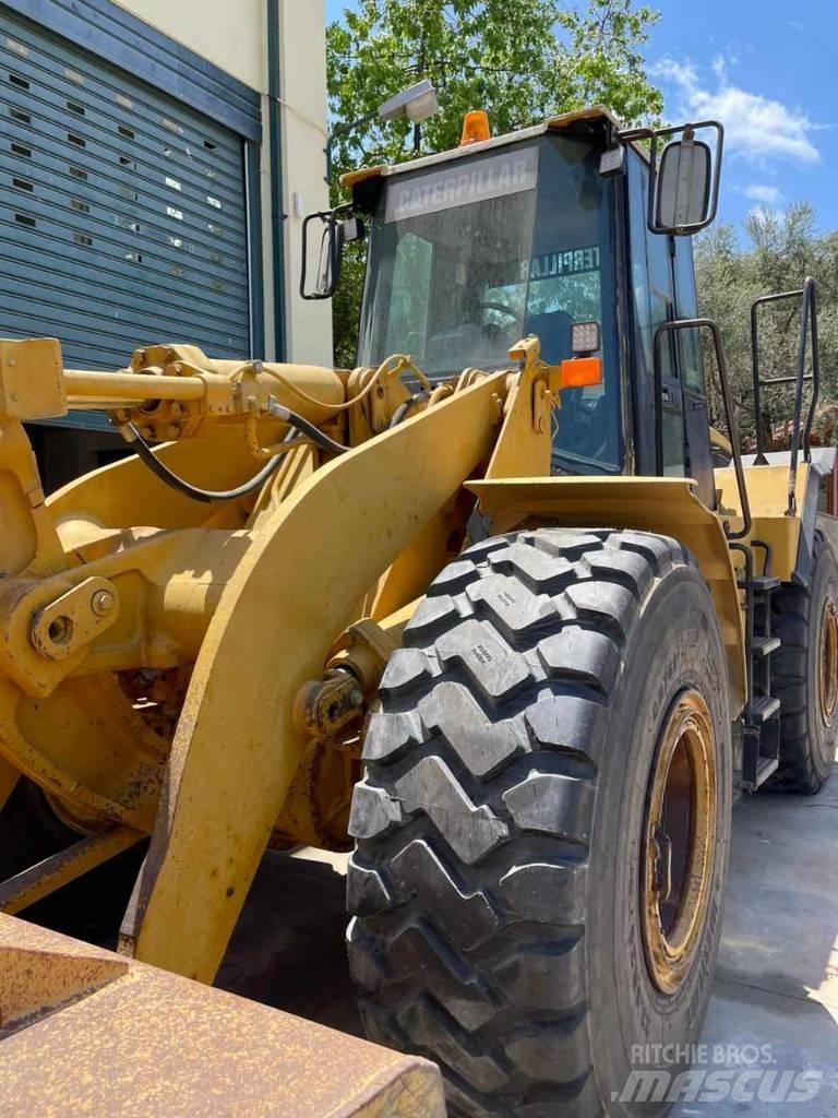 CAT 950 G Chargeuse sur pneus