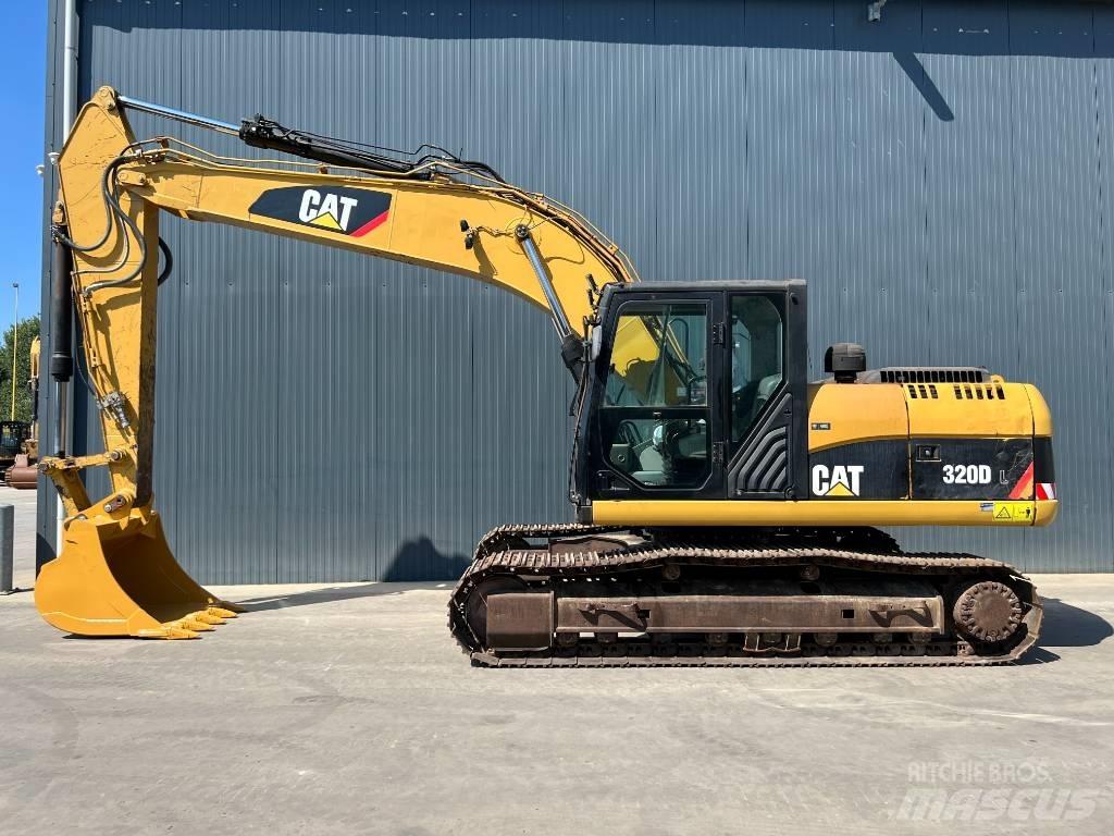 CAT 320D L Pelle sur chenilles