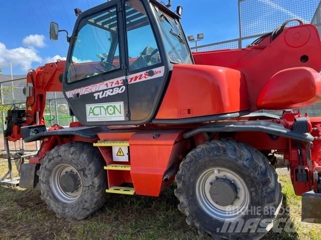 Manitou MRT 1742 M Chariot télescopique