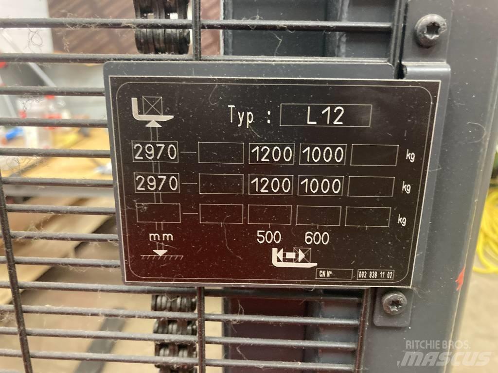 Linde L12AC Gerbeur accompagnant