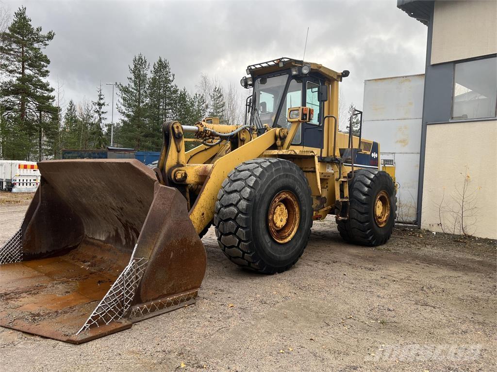 Komatsu WA 470 Chargeuse sur pneus