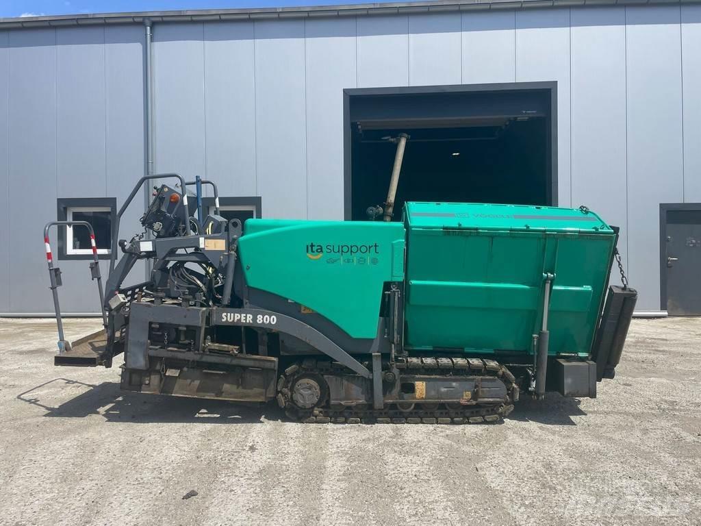 Vögele Super 800 Finisseur