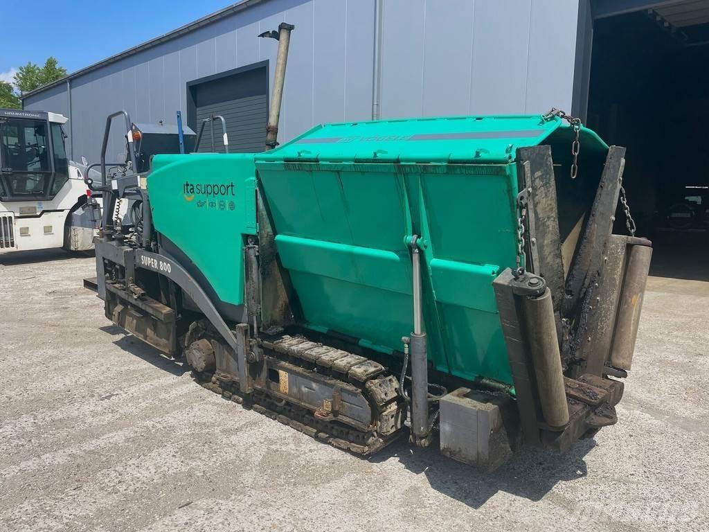 Vögele Super 800 Finisseur