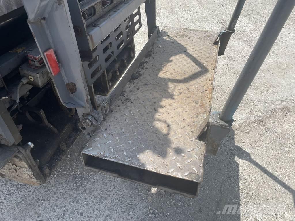 Vögele Super 800 Finisseur