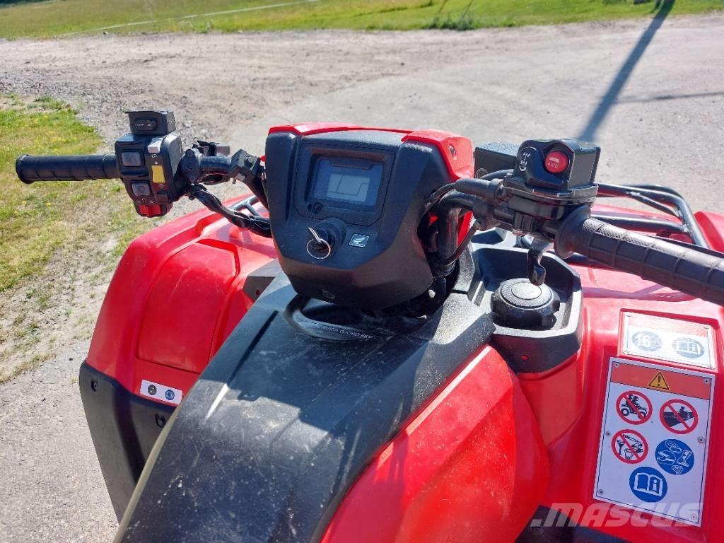 Honda Foreman 500 Quad