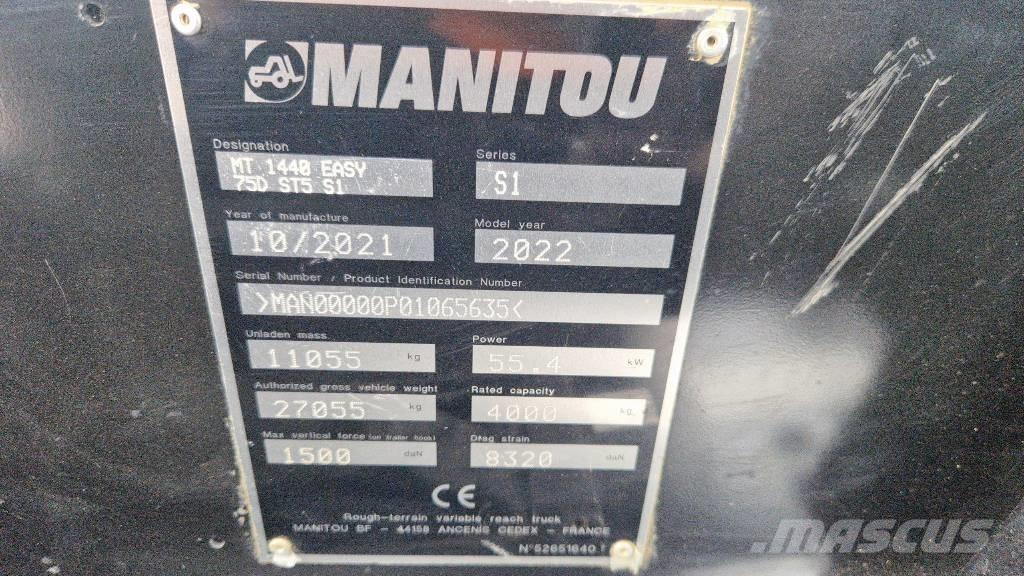 Manitou MT 1440 Chariot télescopique