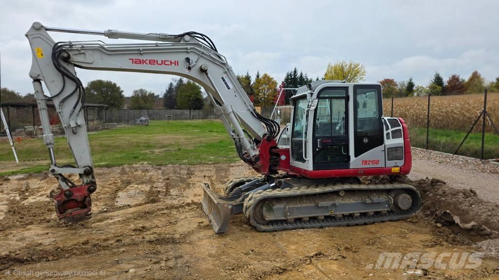 Takeuchi TB 2150 Pelle sur chenilles