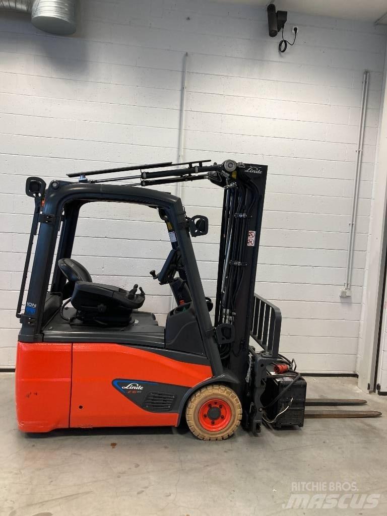 Linde E16/386 Li-ION Chariots élévateurs électriques