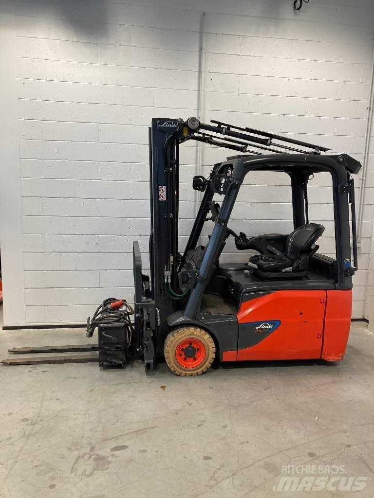 Linde E16/386 Li-ION Chariots élévateurs électriques