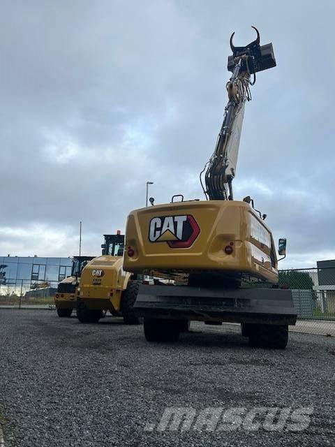 CAT M 316 Pelle sur pneus