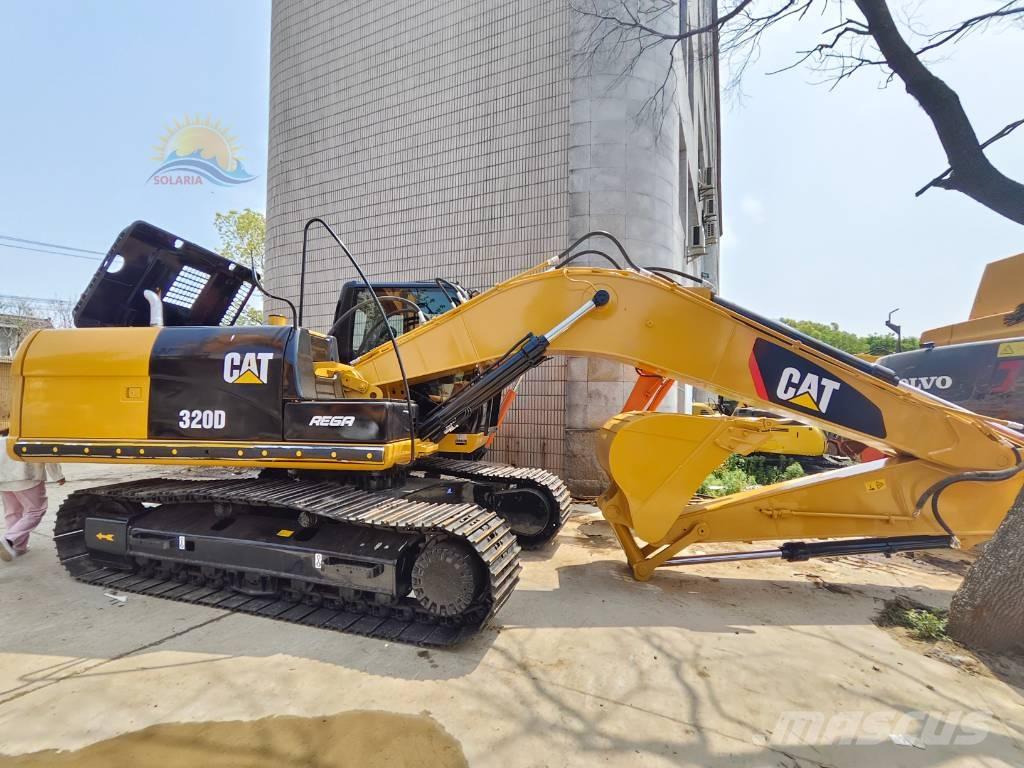 CAT 320 D Pelle sur chenilles