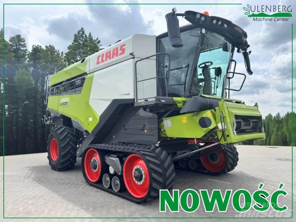 CLAAS Lexion 8900 TT Moissonneuse batteuse