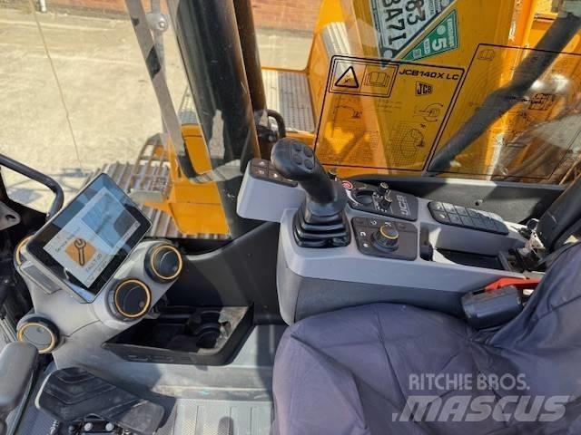 JCB 140 X Pelle sur chenilles