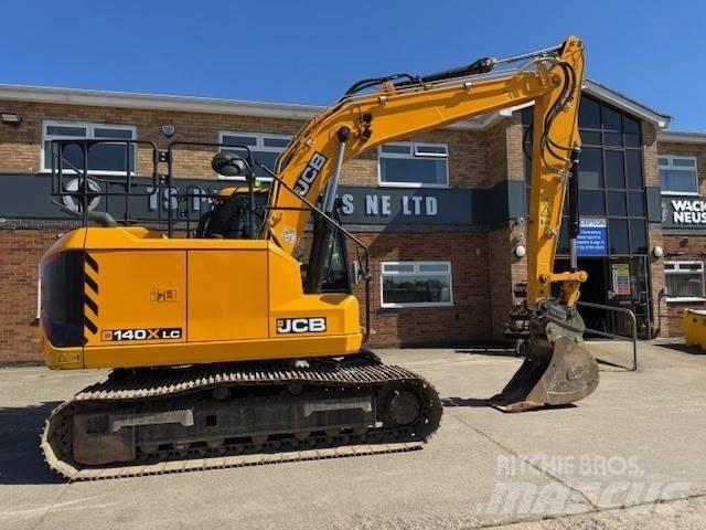 JCB 140 X Pelle sur chenilles