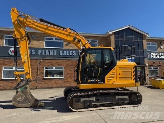 JCB 140 X Pelle sur chenilles