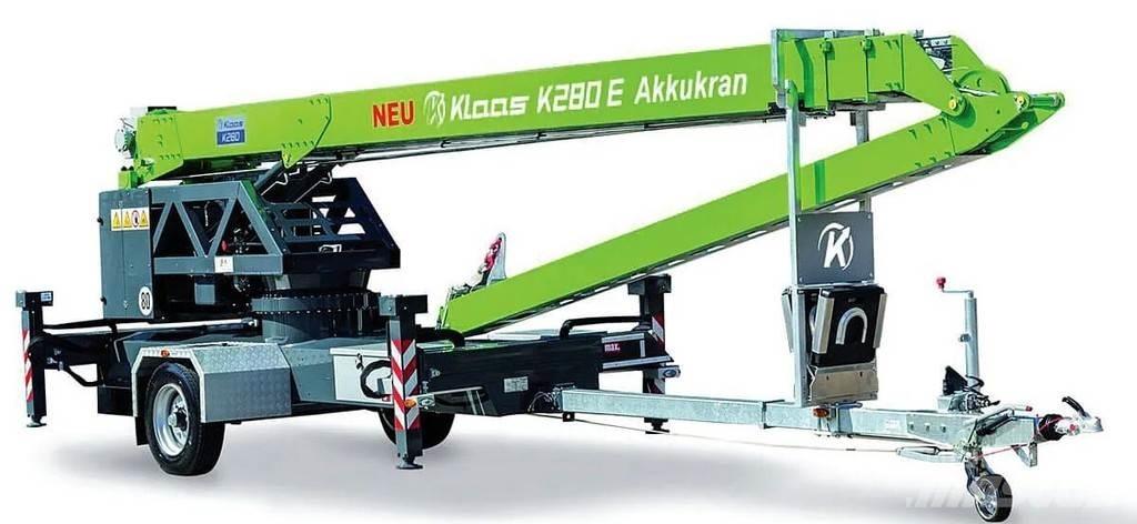Klaas K 280 E Grues tout terrain