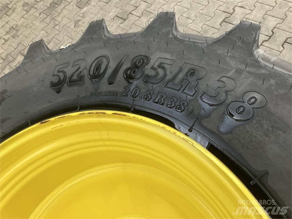 BKT 520/85R38 Pneus, roues et jantes