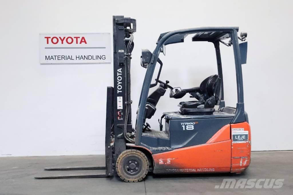 Toyota 8FBE18T Chariots élévateurs électriques