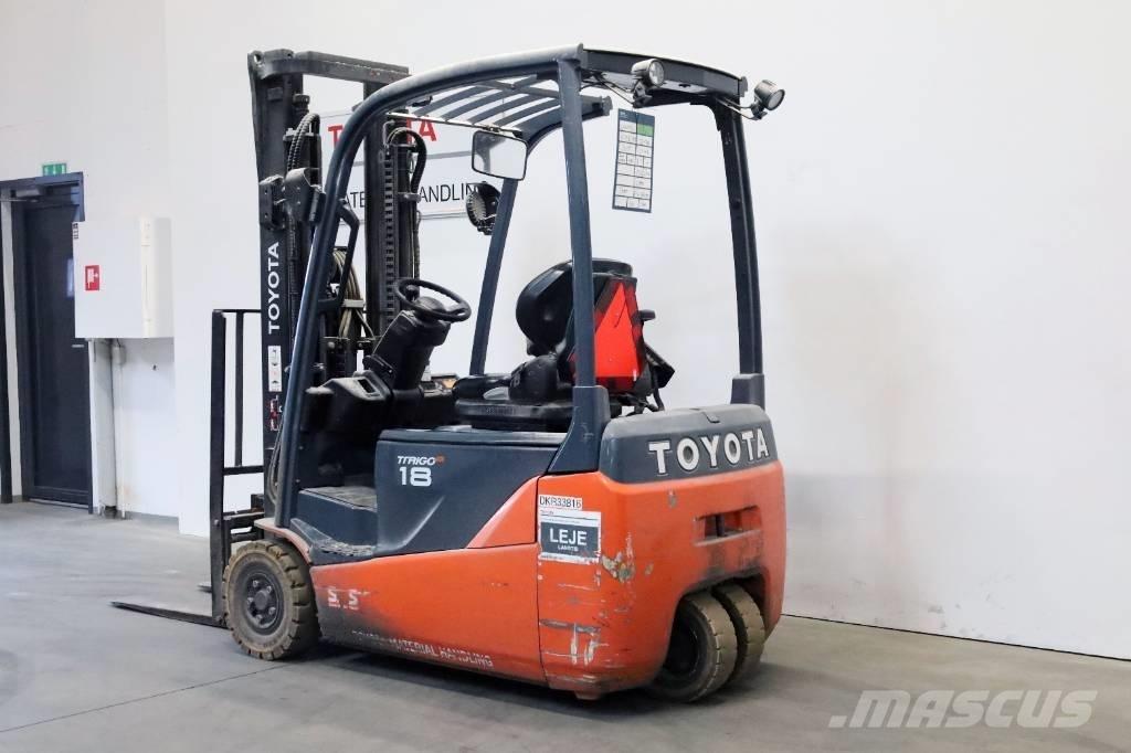 Toyota 8FBE18T Chariots élévateurs électriques