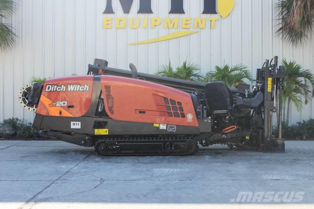 Ditch Witch JT20 Foreuse horizontale