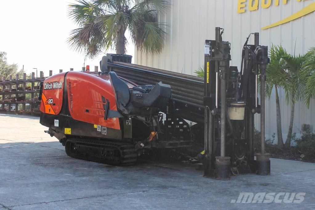 Ditch Witch JT20 Foreuse horizontale