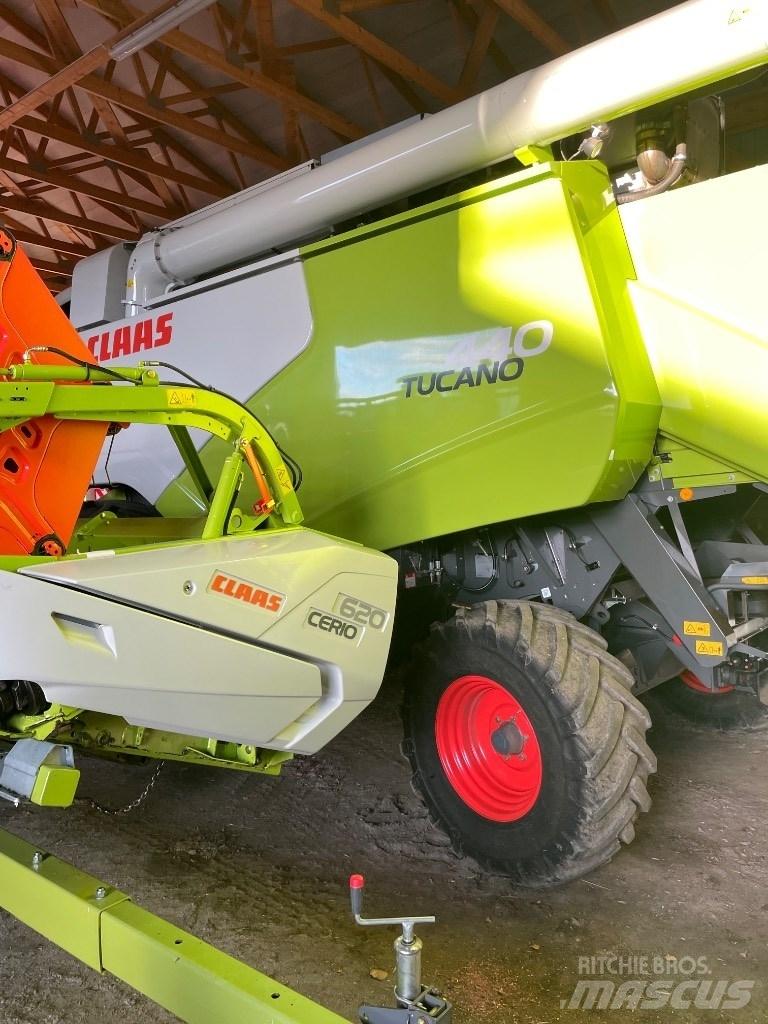 CLAAS Tucano 440 Moissonneuse batteuse