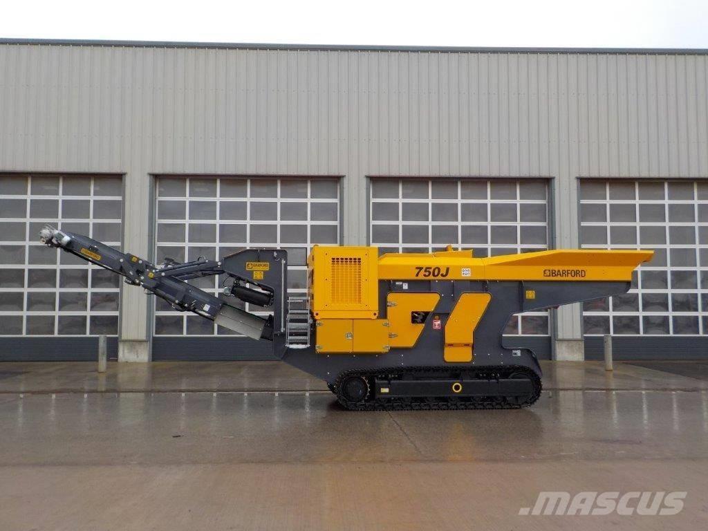 Barford 750J Concasseur mobile