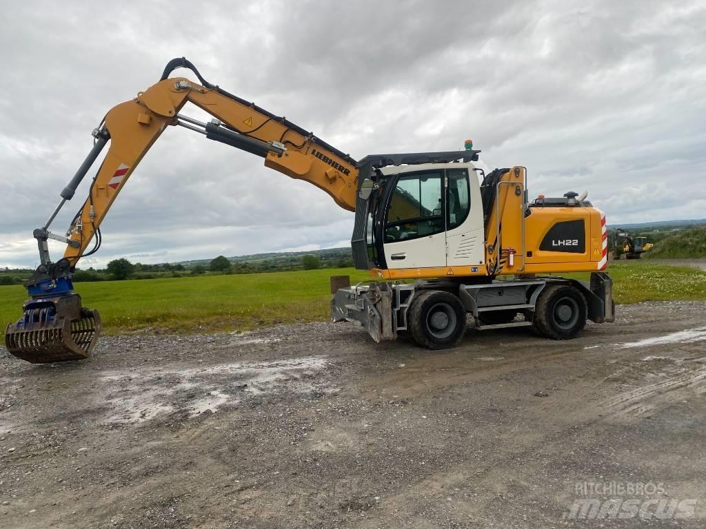 Liebherr LH22 Pelle sur chenilles